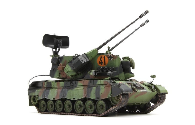 MENG TS-030 German Flakpanzer Gepard A1/A2 Tank Toy - Image 3